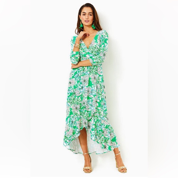Lilly Pulitzer Moana maxi dress - Picture 1 of 4